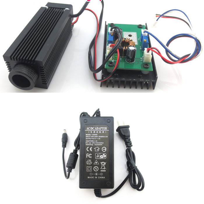 780nm 1w 2w Powerful IR Laser Module Dot With Cooling Fan - Click Image to Close